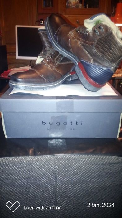 Ghete Bugatti inblanite,44,noi.