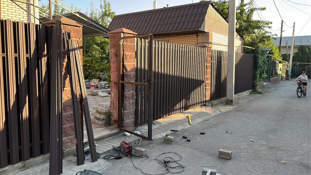 Ворота откатные