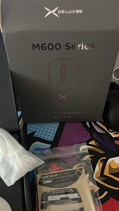 Mouse Delux M600 PRO