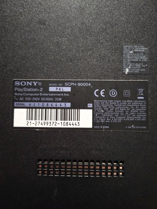 PS2 Slim + 11 игри