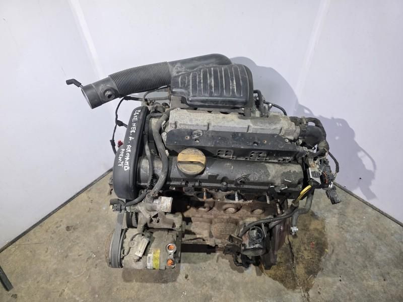 Motor complet fara anexe Opel Vectra C 1.6i 101CP 74KW Z16XE