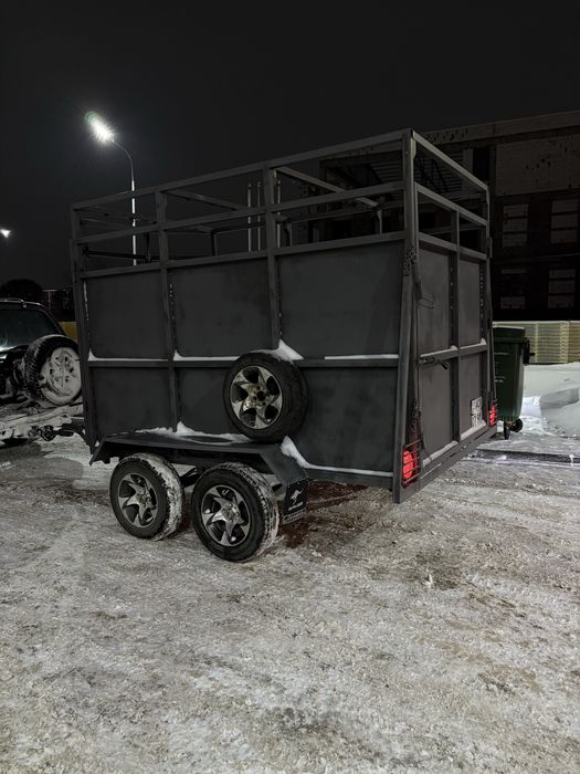 Прицепы, любые размеры и формы под заказ