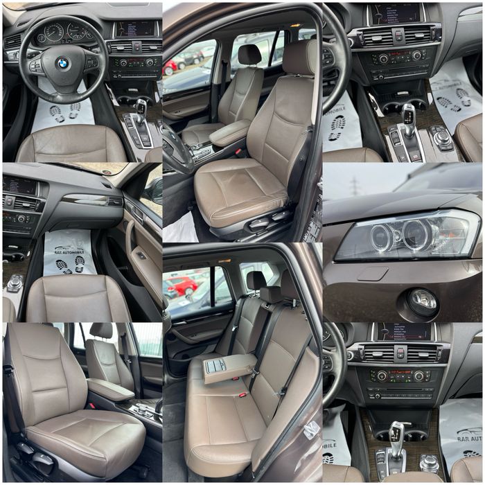 Bmw X3 2.0Xdrive Carlig 4X4 Rate Garantie Buy-Back