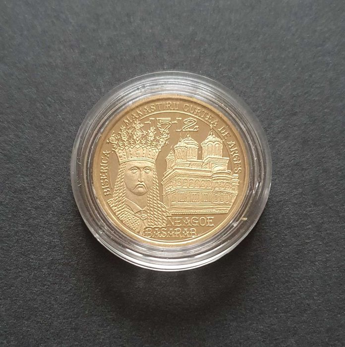 Monede 50 bani Proof