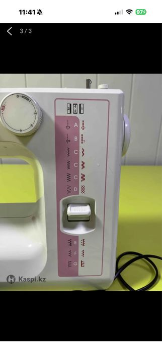 Продам швейную машину Janome бу