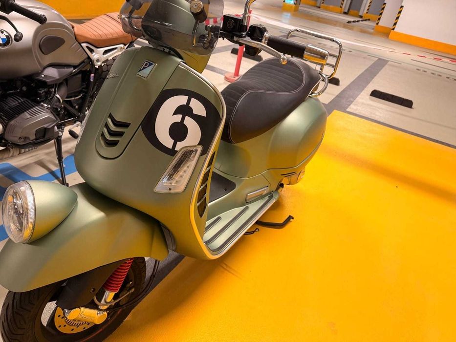 Vespa 300 Seigiorni Limited Edition