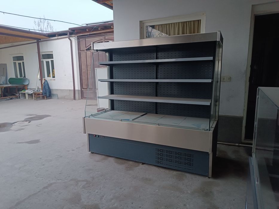 Витрина холодильная камера фруктовый холодильник xolodilnik