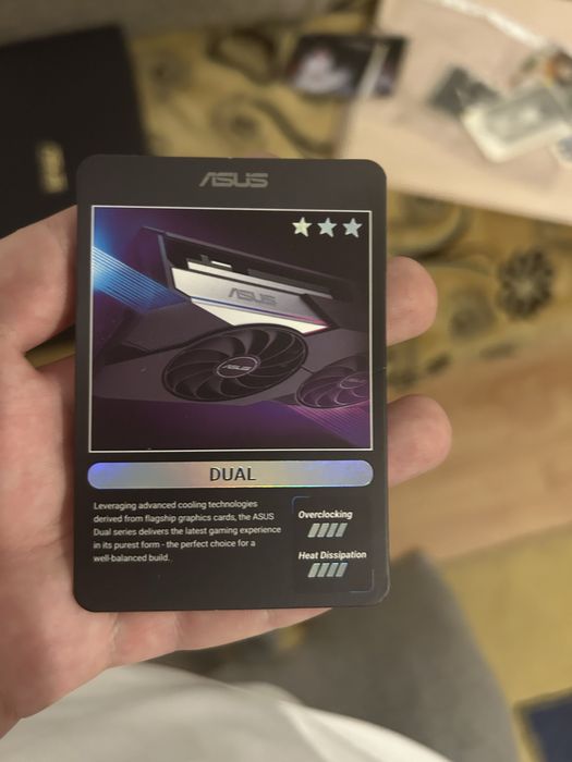 Placa video Asus DUAL Radeon RX 6700 XT 12 GB GDDR6 Graphics Card DUAL