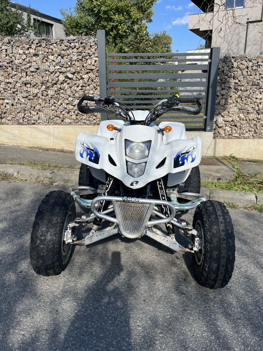 Suzuki ltz 400. (Quad atv ak 47)
