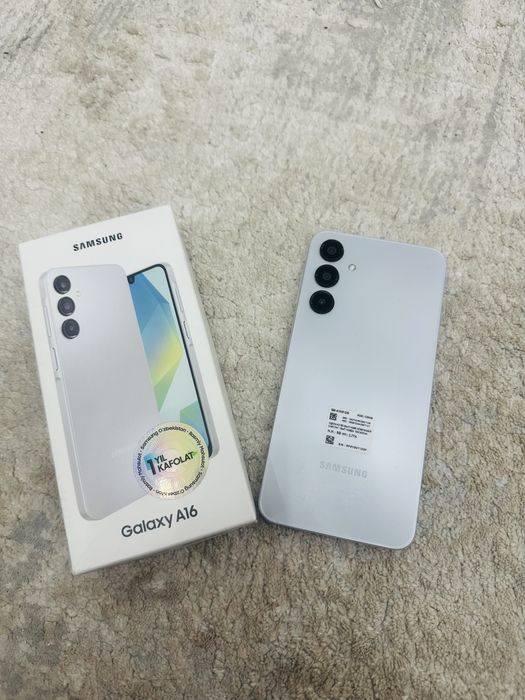 Samsung A16 SILVER