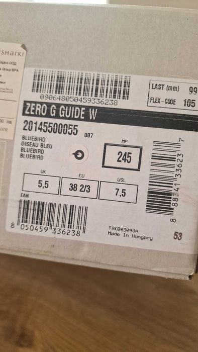 Ски обувки Tecnica Zero G Guide W - 24.5