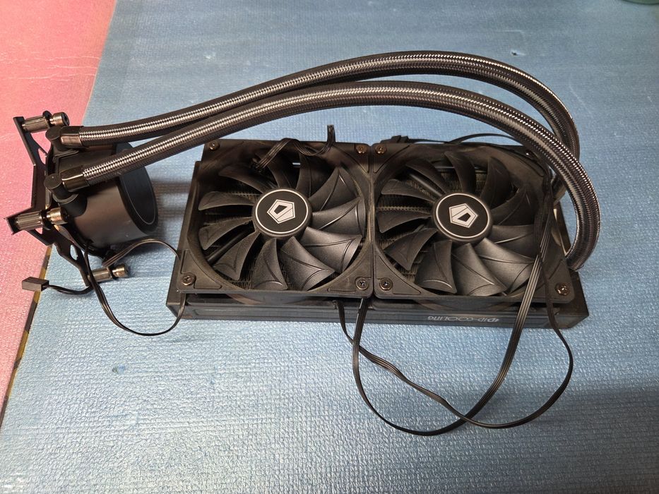 Водяное охлаждение ID-Cooling
