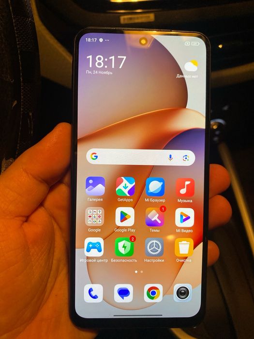 Продам свой Redmi Note 12s 8/256gb Black в идеальном состаяние