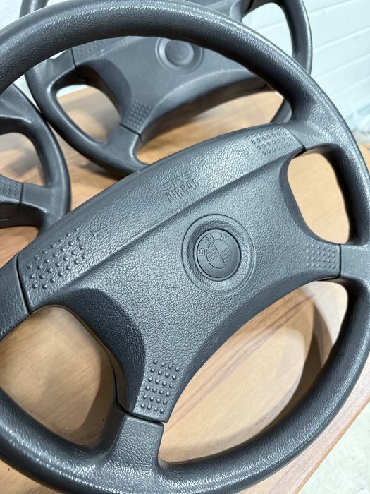 Руль с аербагом на бмв е32,е34,е36