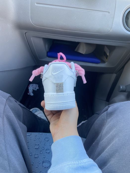 air force 1 custom rope laces