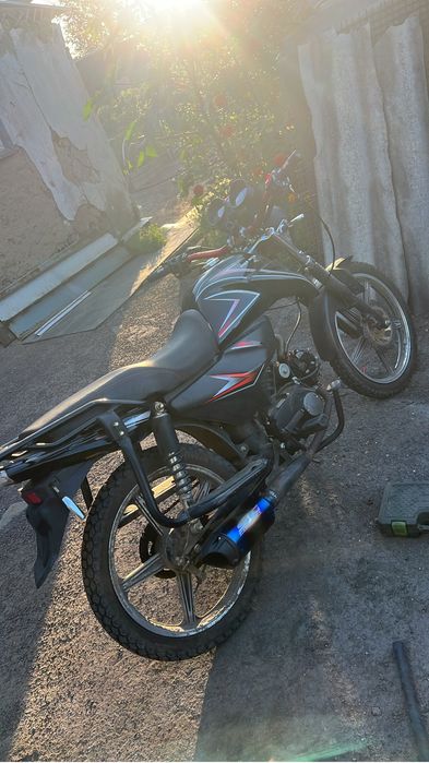 Альфа 125 обмен на эндуро