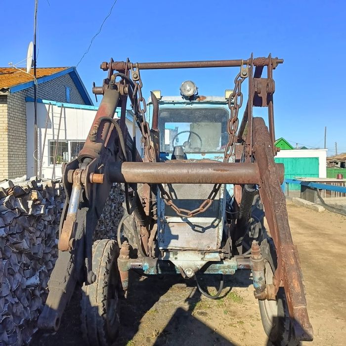 На продожу трактор мтз 50
