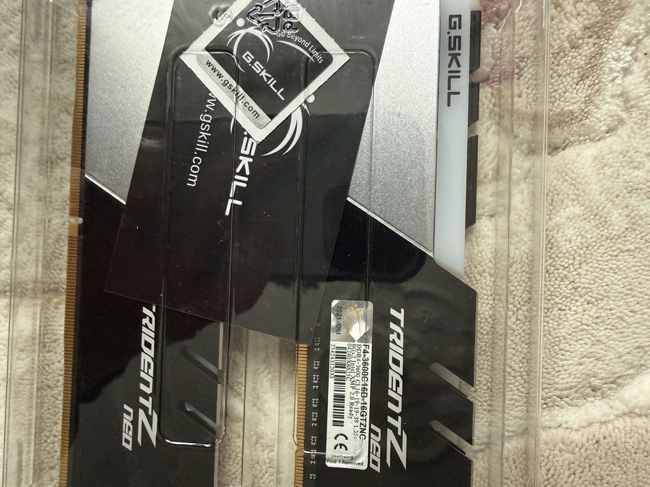 Kit RAM Q.Skill TridentZ Neo 32GB 3600MHz