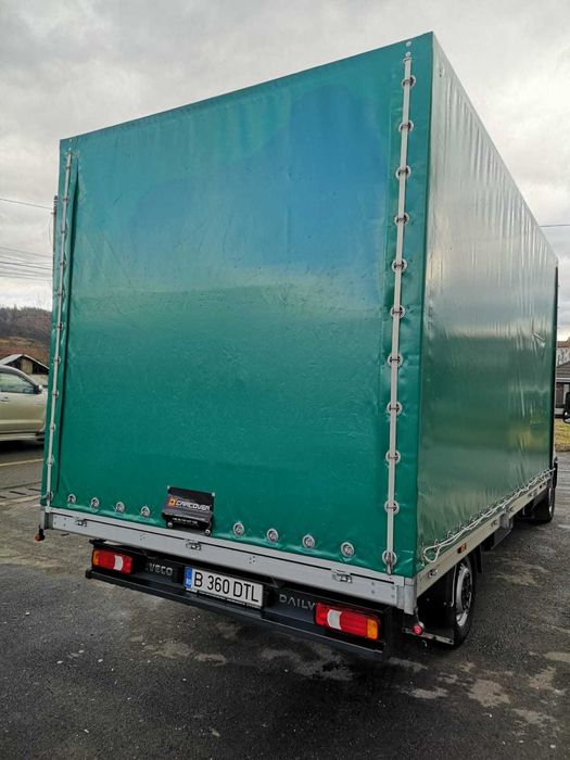 IVECO DAILY 2022 - 3.0 diesel - Prelata 8EWP (pentru comunitate)