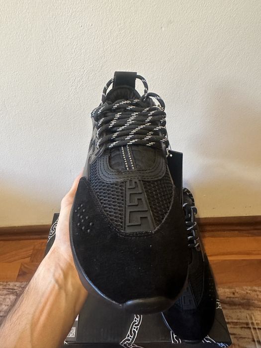 Versace Chain Reaction Black