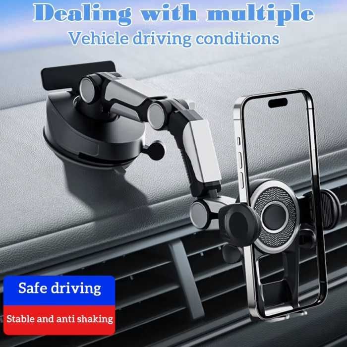 Поставка за телефон Automat, Въртяща, За кола, бус и др.