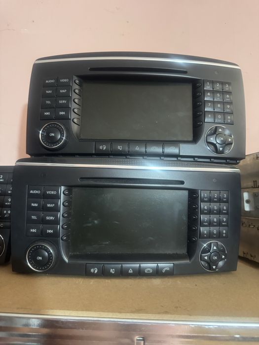 Навигация за Mercedes R class W251