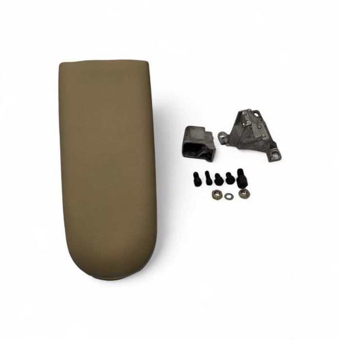 Cotiera Vw Golf 4 dedicata,bej,rabatabila,suport de prindere metalic