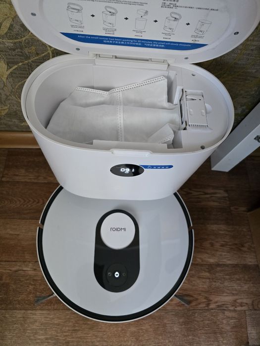 Робот пылесос Roidmi Eve Plus