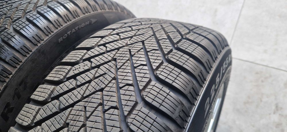 ROTI IARNA NOI 5x112 BMW G30 225 55 R17 PIRELLI Winter 2 -  DOT 2025