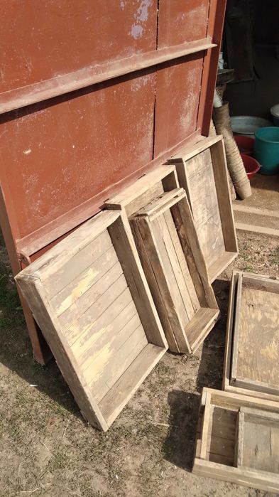 Ящики для рассады деревянные б/у