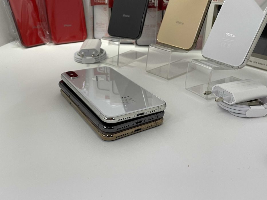 Apple iPhone XS 64GB - 6 месеца ГАРАНЦИЯ + ПОДАРЪЦИ