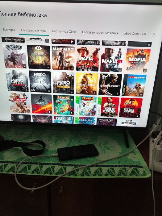 Установлю Игры для xbox