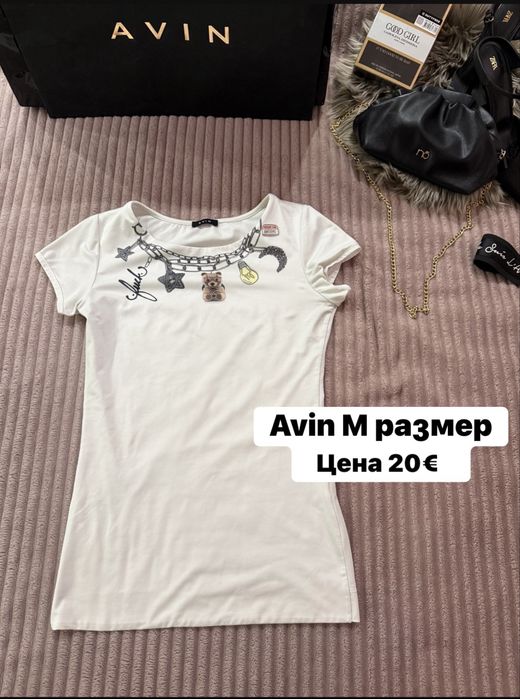 Разпродажба ! Ризи и тениски Avin , Alessa , Nikole collection . Отлично състояние