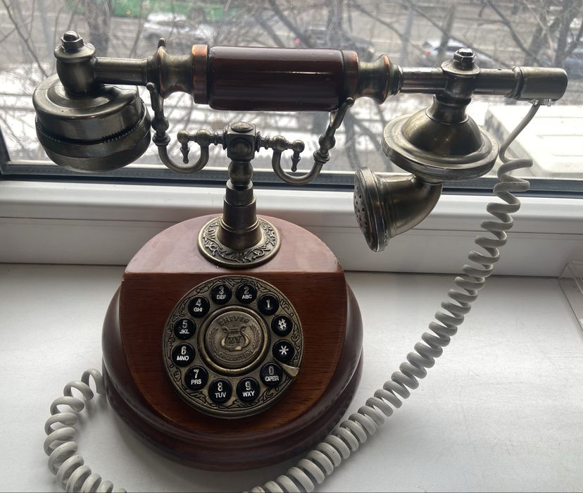 Ретро - телефон ZHIYN рабочий б/у