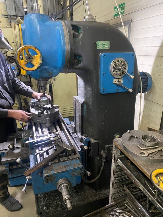 Токарные работы фрезерные