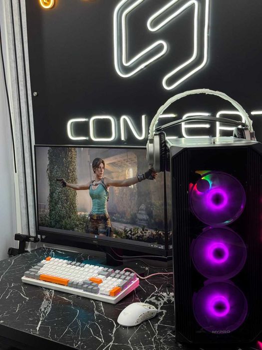 TOP Gaming Kompyuter — Medium FPS / High