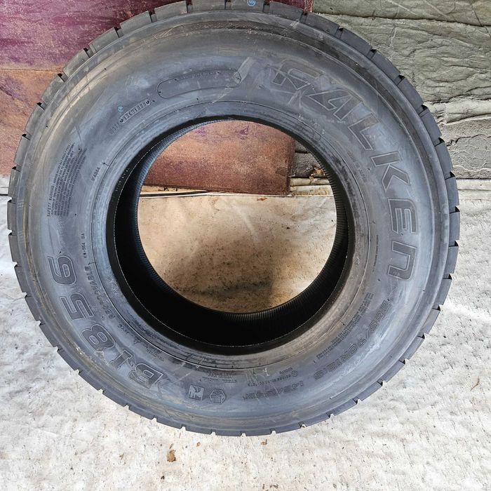 4Нови тежкотоварни гуми 285/70R19.5 Falken BI856 146/144Mmade in Japan