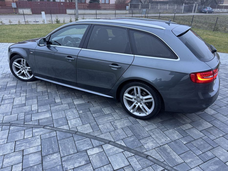Audi A4 3x S-Line
