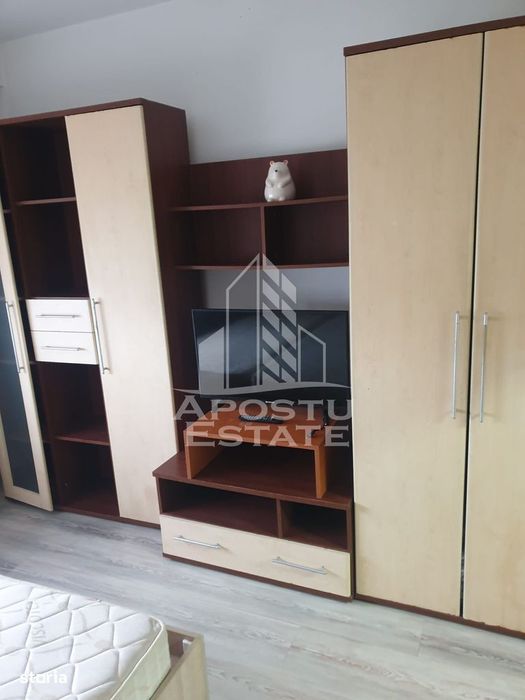 Garsoniera de inchiriat, zona Blascovici-Timisoara,23 mp