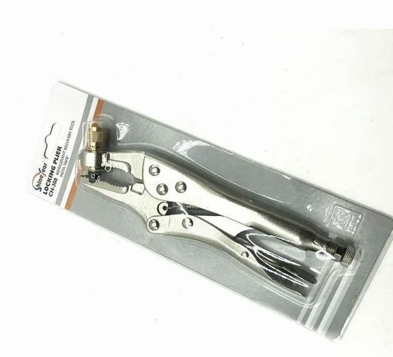 зажимные клещи Shinegear CH-308,