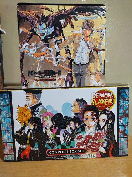 Manga la volum și box set