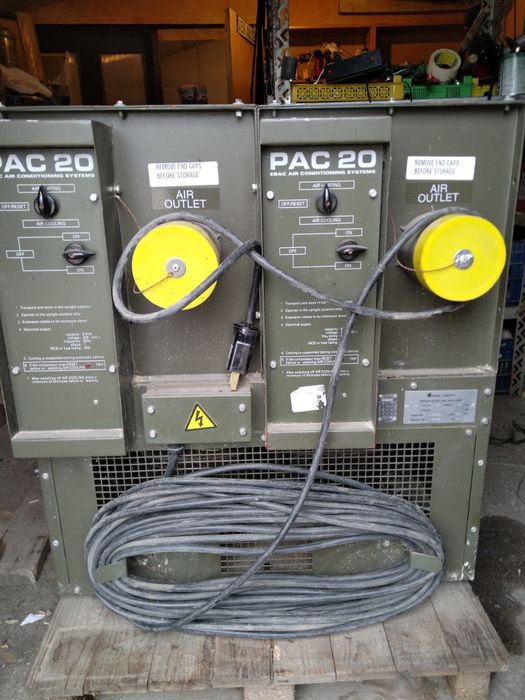 Мобилен индустриален климатик/топло и студено/