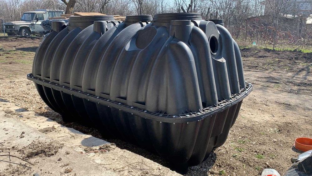 Fose septice ecologice cu montaj Teleorman 1500l-2000l-2500l