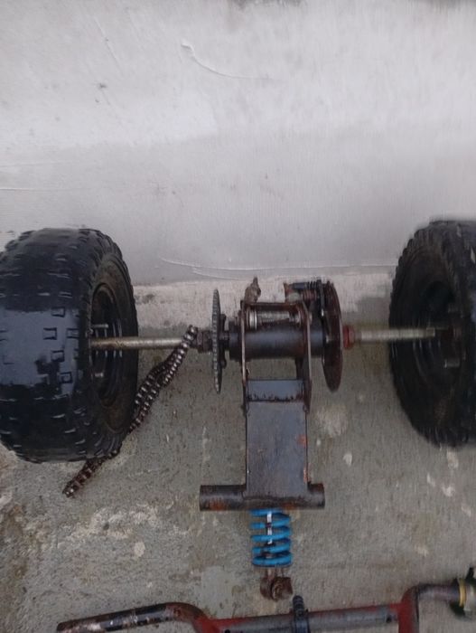 Piese atv 50cc 107cc