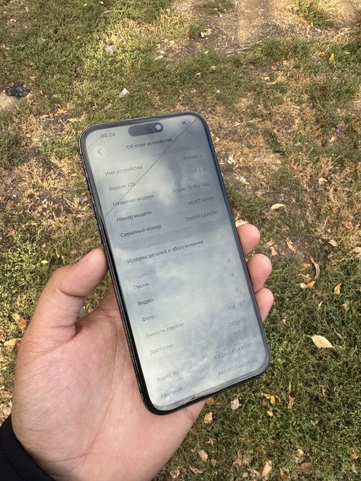 iPhone 15 Pro Max 256gb 100%