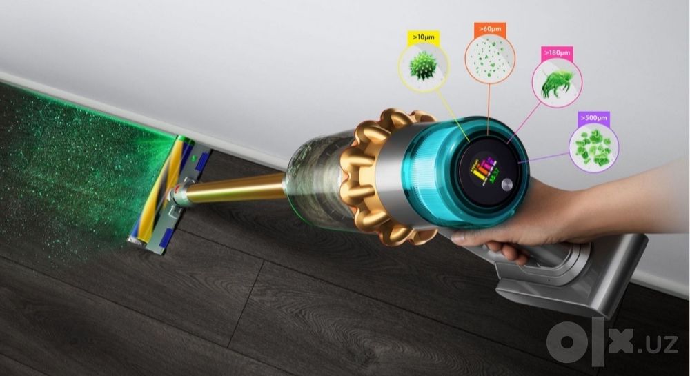 Пылесос Dyson V15