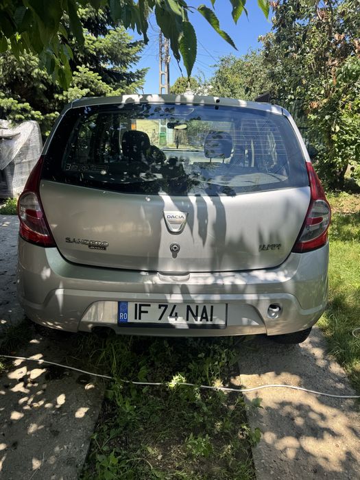 DACIA Sandero 2009 — imagine 2