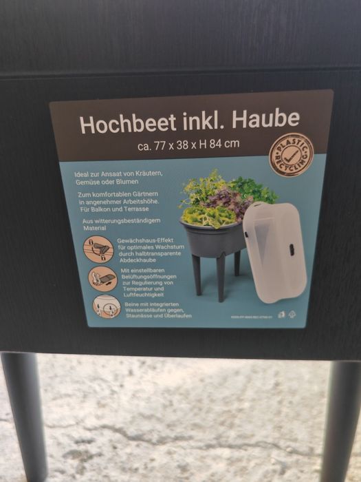 Mini-seră pentru legume și plante