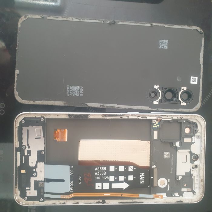 Самсунг A56 display and backcover