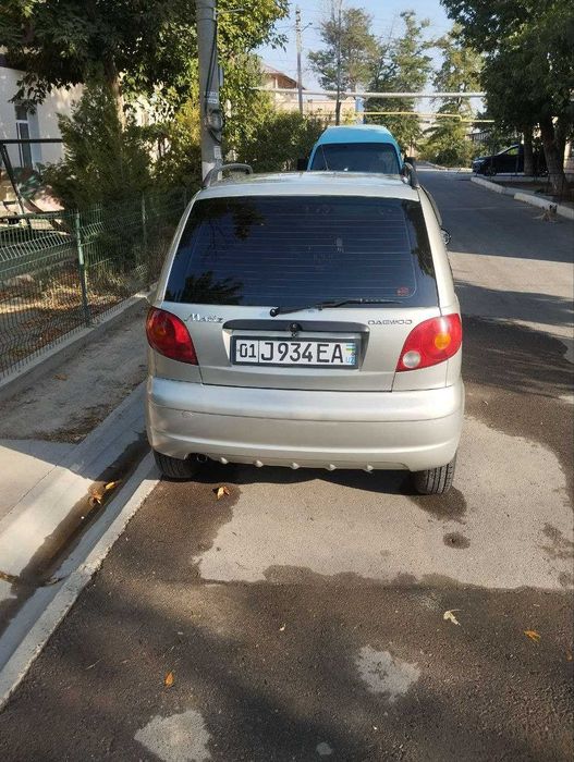 Chevrolet Matiz, 1 pozitsiya 2008.